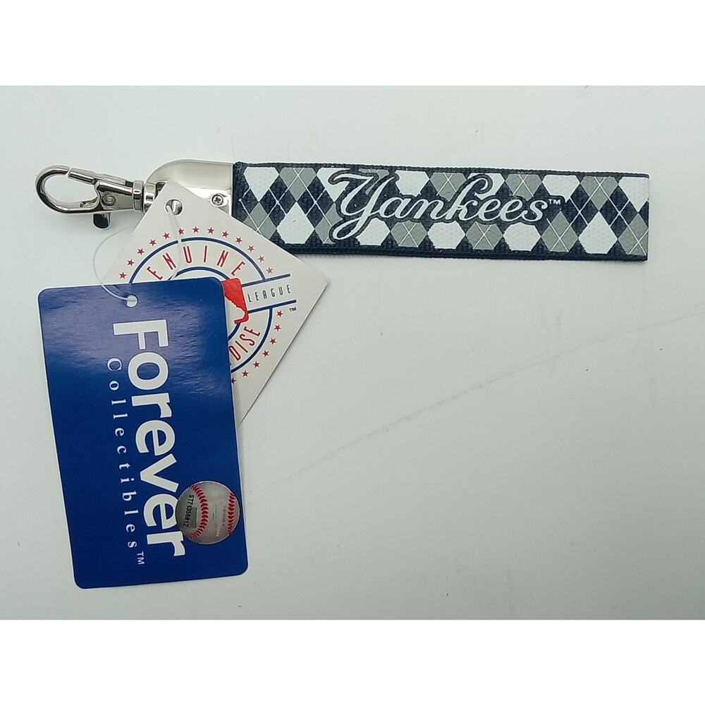 New York Yankees MLB Clip Key Chain